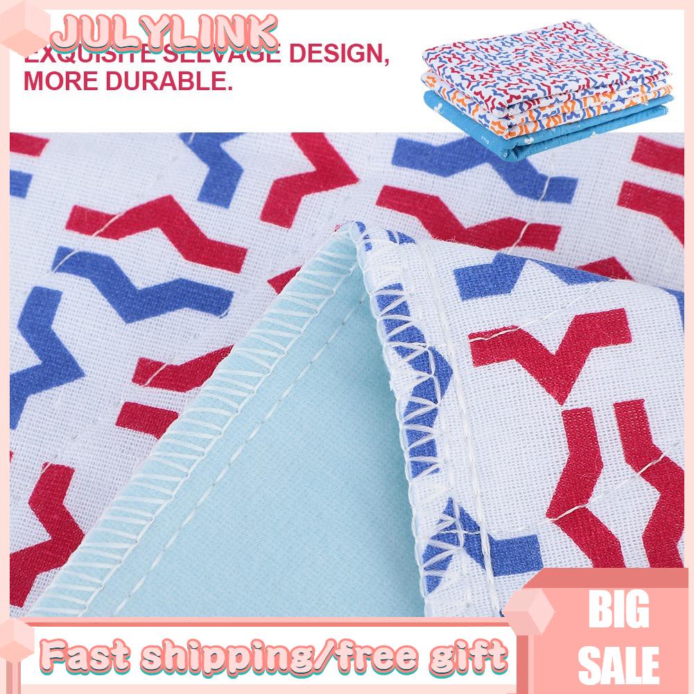 Julylink Reusable Underpad Washable Waterproof Kids Adult Incontinent Pad