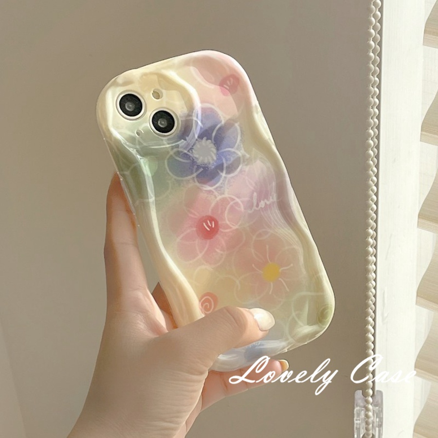 Ốp Điện Thoại Mềm Họa Tiết Hoa Nhiều Màu Sắc Cho IPhone14 13 12 11 Pro Max 8 7 6 6s Plus X Xr Xs Max SE 2020