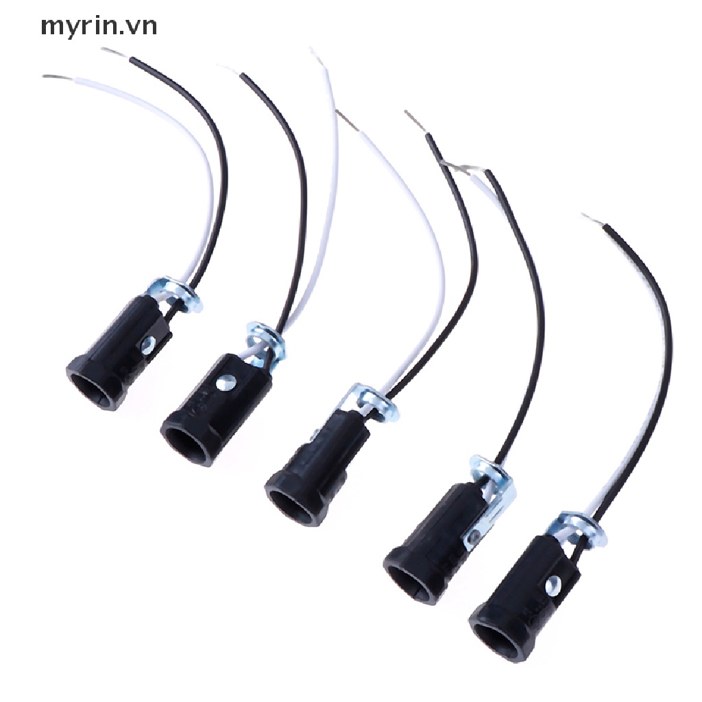Set 5 Chuôi Đèn E12 15CM Không Cần Chì Tiện Dụng