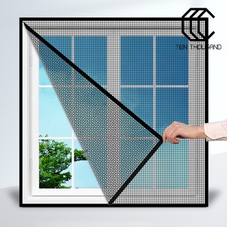 ☼Home Anti Mosquito Bug Door Window Net Waterproof Adhesive Netting Mesh Screen