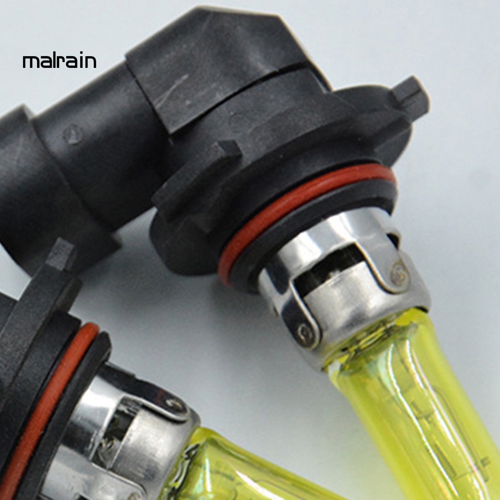 Bộ 2 Bóng Đèn Halogen Ánh Sáng Vàng Sử Dụng Năng Lượng Cao Cho Tàu Thuyền / Xe Hơi
