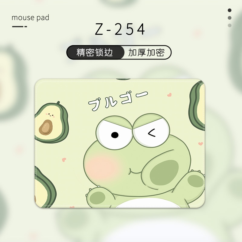 Đệm Lót Chuột Dày Dặn Hình Trái Cây / Động Vật Dễ Thương