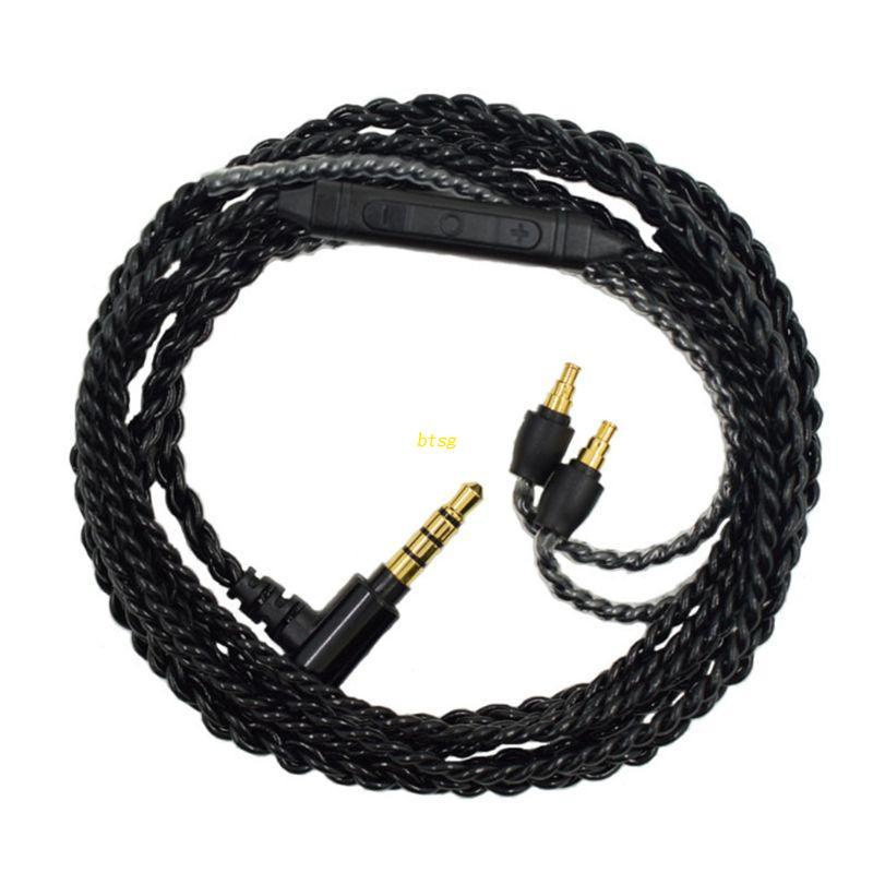 Dây Cáp Tai Nghe Kèm Micro Và Nút Điều Chỉnh Âm Lượng Cho IE40 PRO
