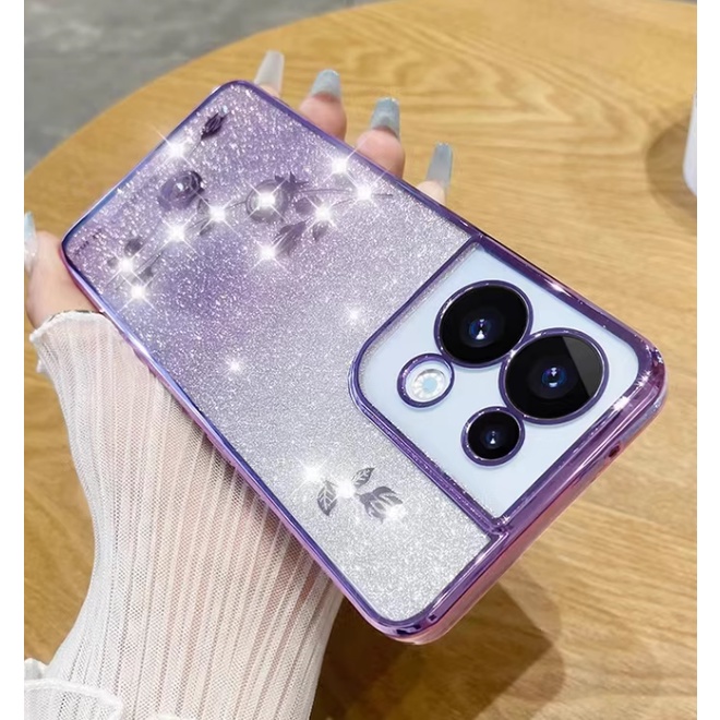 Ốp Điện Thoại Màu Gradient Thời Trang Cho Oppo Reno8 / 8Z / 7Z / 8 Pro / 7 Pro / 6 / 6Pro / 5 / 5 Pro