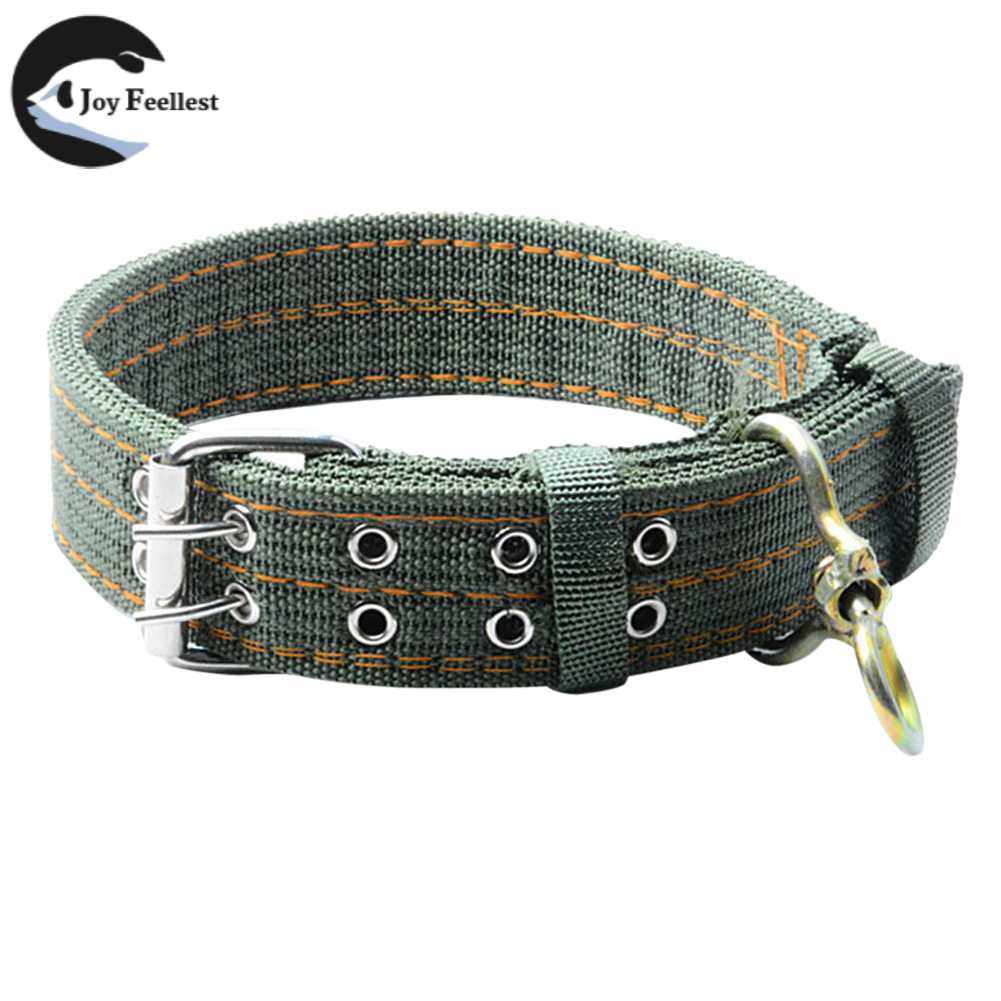 VòNg Cổ Quân ĐộI Cho Thú Cưng - MàU Xanh Lá, Cỡ Vừa (L)