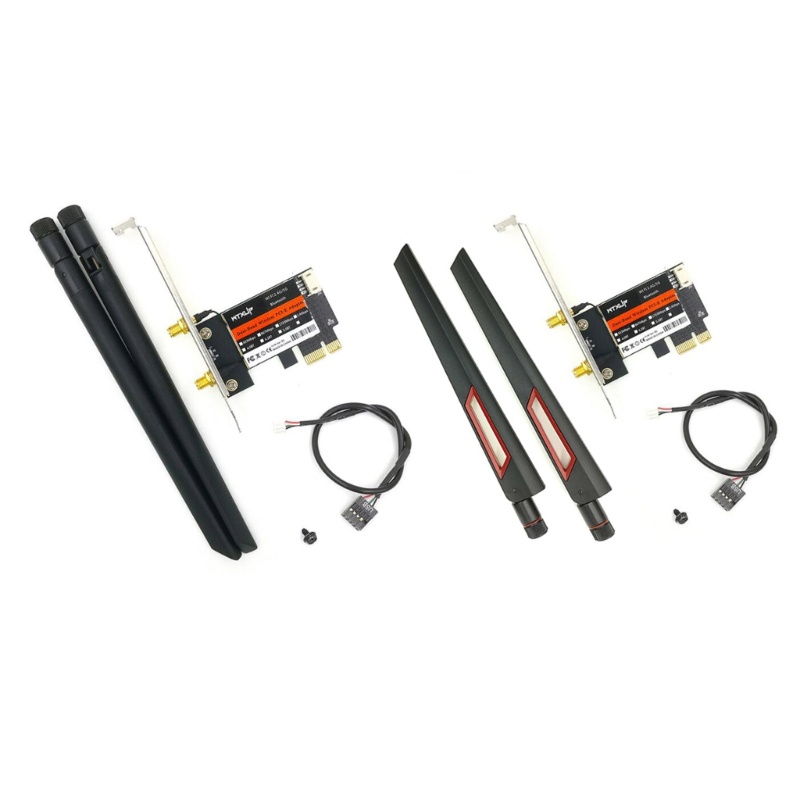 Thẻ Wifi PCI-E 7260 7260AC BT4.0 Wlan Adapter Pcie 1200Mbps