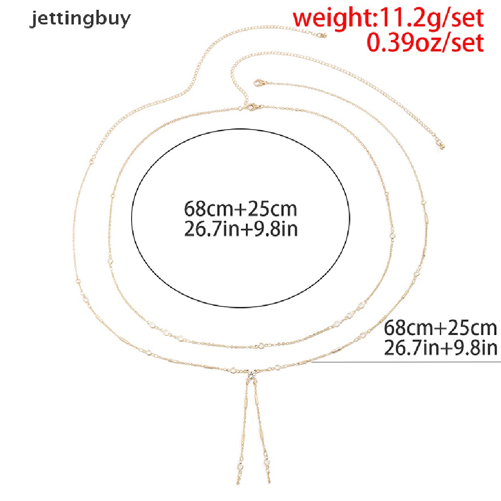 Thắt Lưng Dây Xích Mảnh Xỏ Hạt Thời Trang Đường Phố Vintage Mùa Hè Cho Nữ Y2K QDD