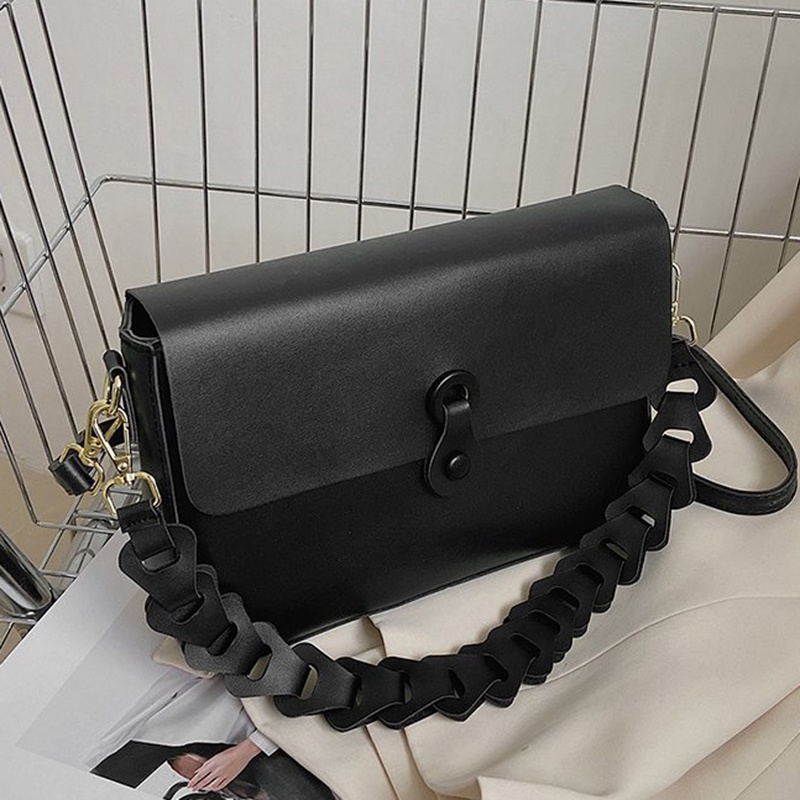 Túi Đeo Vai Bằng Da Phong Cách retro Dễ Phối Đồ Thời Trang Cho Nữ