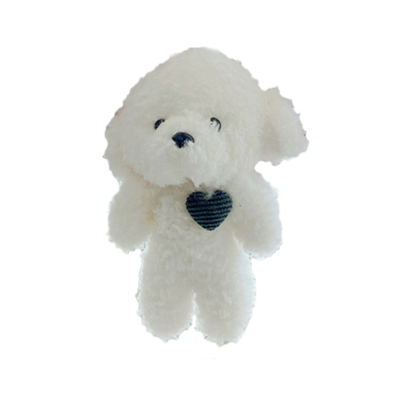 Móc Khóa Hình Gấu Nhồi Bông Dễ Thương