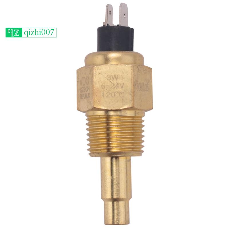 Bộ Cảm Biến Nhiệt Độ Nước / Dầu Động Cơ Ren 1 / 2 Npt 21Mm Chuyên Dụng Cho Máy Phát Điện