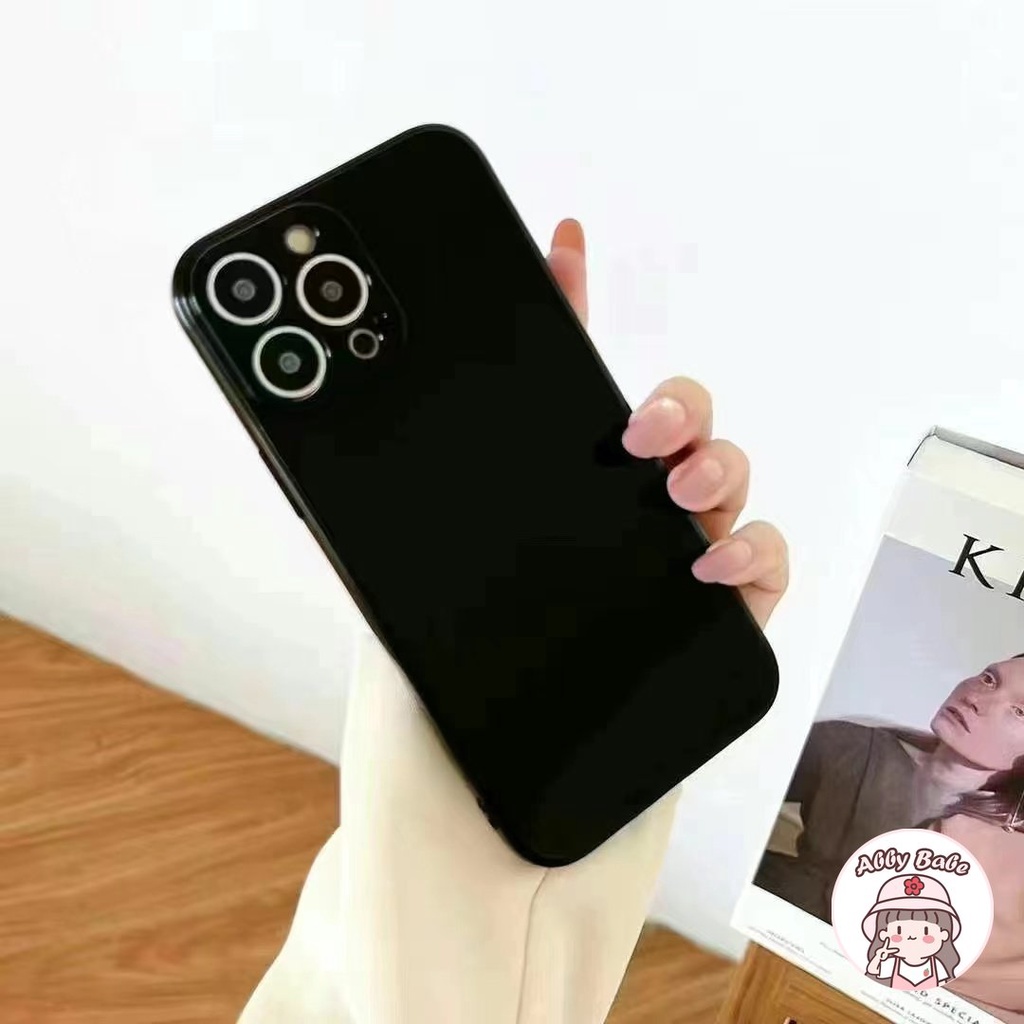 Ốp Điện Thoại TPU Mềm Chống Sốc Màu Tím Nhạt Cho IPhone 14 Pro Max 13 12 11 Pro Max