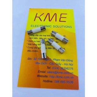 Cầu chì sứ 5x20mm 1a