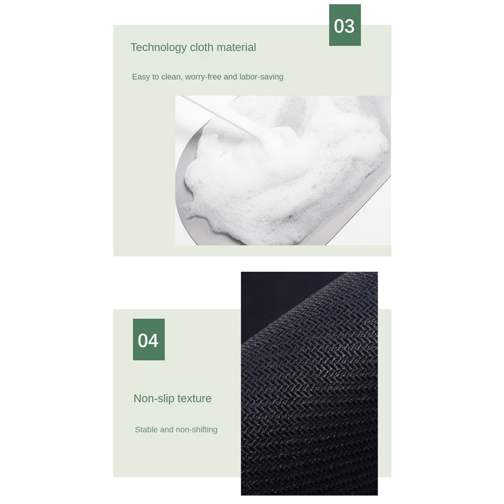 Thảm lau chân in hình 3D siêu cute mẫu hot 2023, thảm chùi chân thấm nước 3s GANA, kích thước 40*60CM