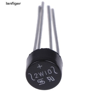 Lanf 10PCS 2W10 2A Bridge Diode Rectifier EN