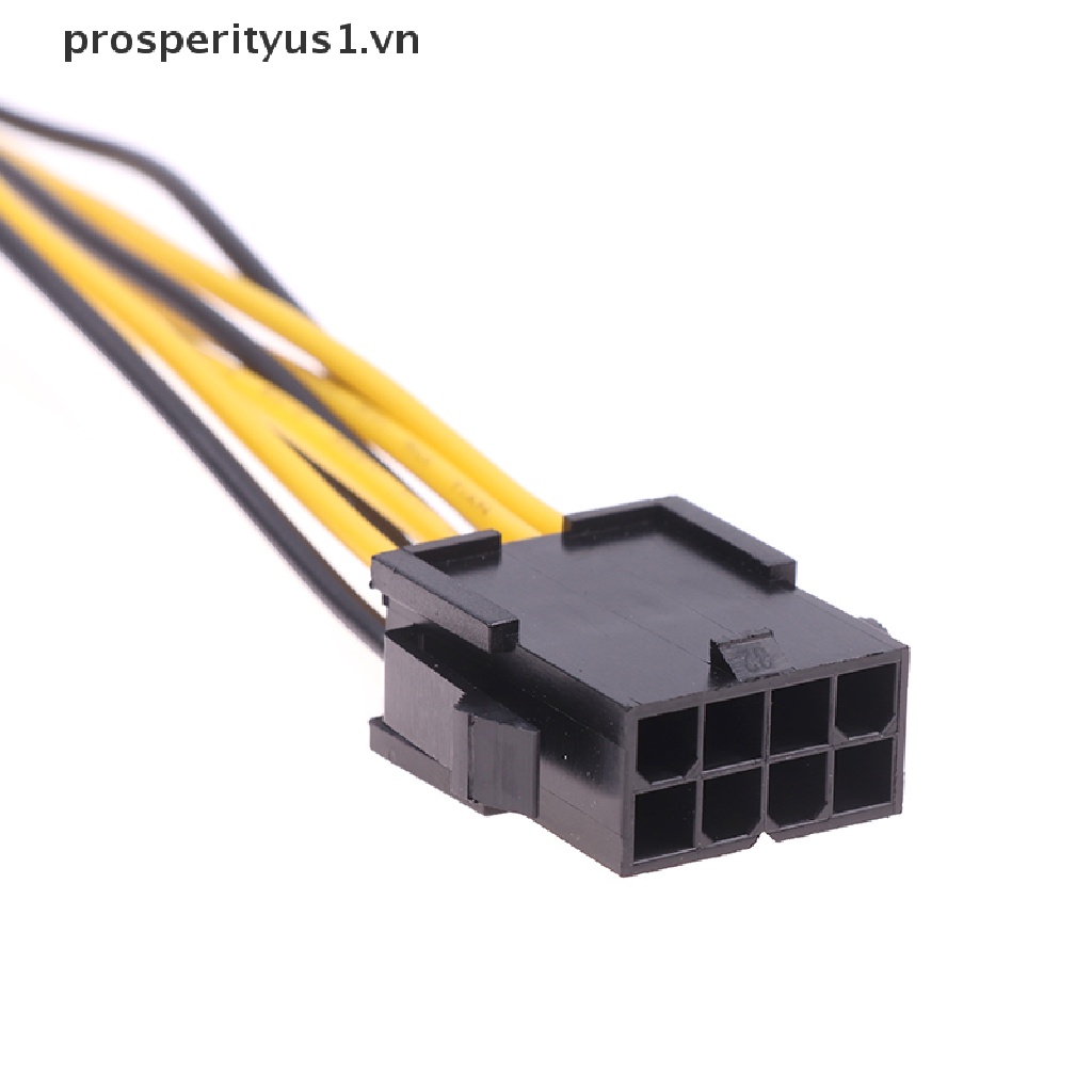 Dây Cáp Đồ Họa Chuyển Đổi PCI-E CPU EPS 8 Pin Sang Dual 8P prosperityus1