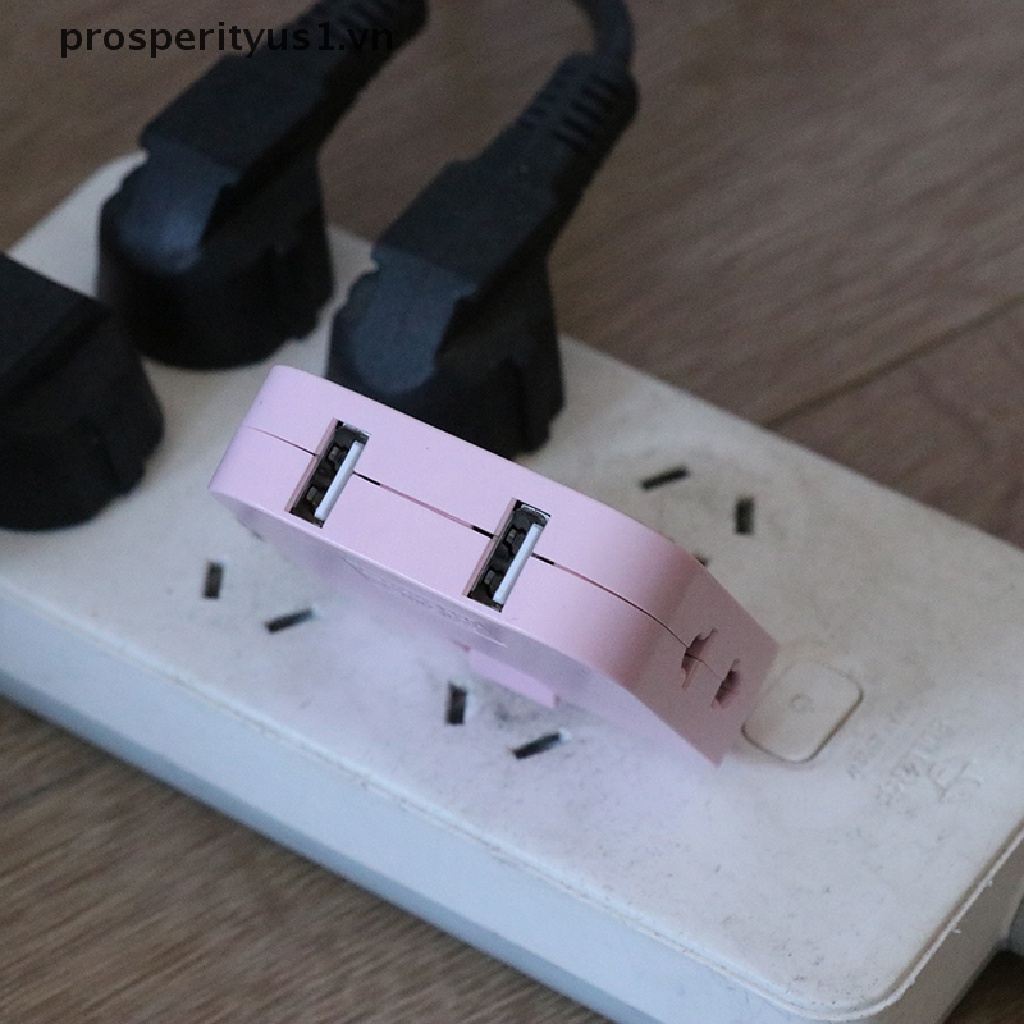 Phích Cắm Sạc Mở Rộng 3 Trong 1 EU Chuyên Nghiệp Cho Điện Thoại Di Động