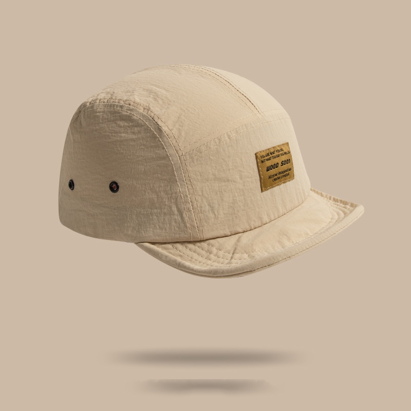 Mũ Lưỡi Trai Vành Nhỏ Thoáng Khí Phong Cách hip hop Nhật Bản Thời Trang Mùa Hè Cho Nam Và Nữ