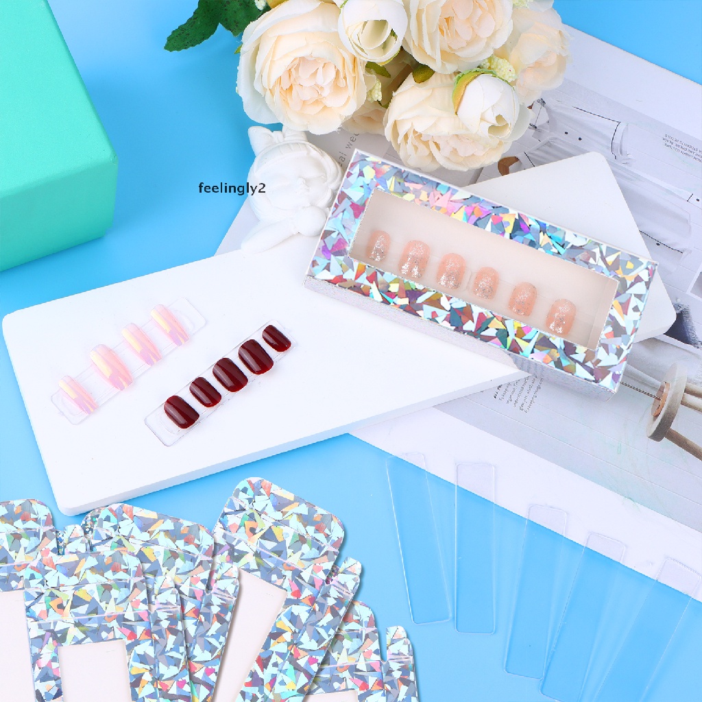 Set 159 Hộp Đóng Gói Đinh Tán Chuyên Dụng Cho Salon Làm Móng