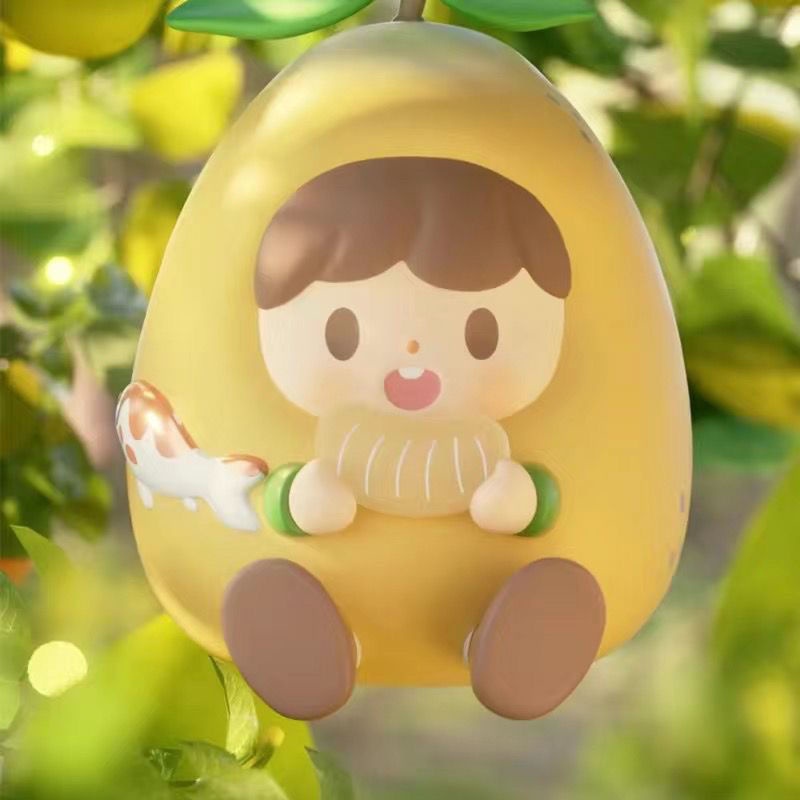 ❤2023 Sản phẩm mới❤Zhuo Dawang Fuqi Đồ Chơi Búp Bê Hình Trái Cây Bí Ẩn Thời Trang Thích Hợp Làm Quà Tặng Cho Bạn Gái