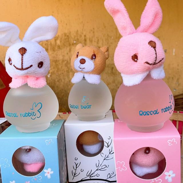 Nước Hoa Mini Gấu Thỏ 50ml Siêu Cute