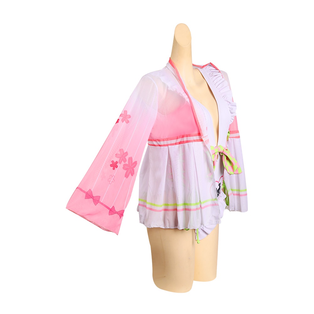 Trang Phục Hóa Trang Nhân Vật Hoạt Hình Demon Slayer the blade of the ghost, the honey Thủy Tinh Của Ganlu Temple