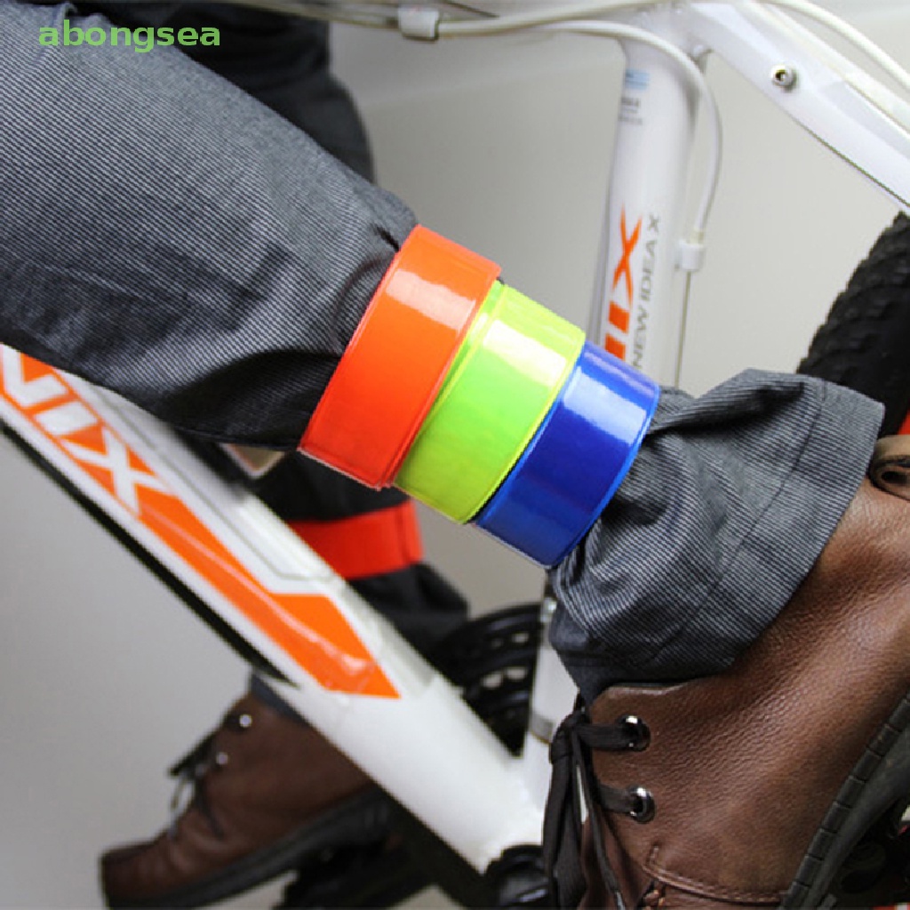 1 Gói Dây Đeo Cổ Tay Phản Quang Cảnh Báo An Toàn Khi Chạy Bộ Câu Cá Ngoài Trời