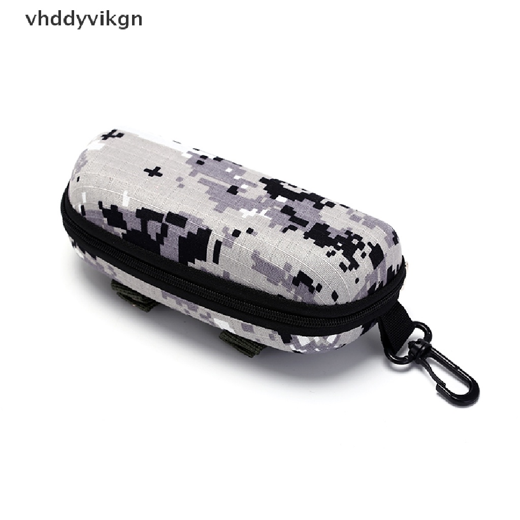 Hộp Đựng Mắt Kính Có Khóa Kéo Phong Cách Quân Đội