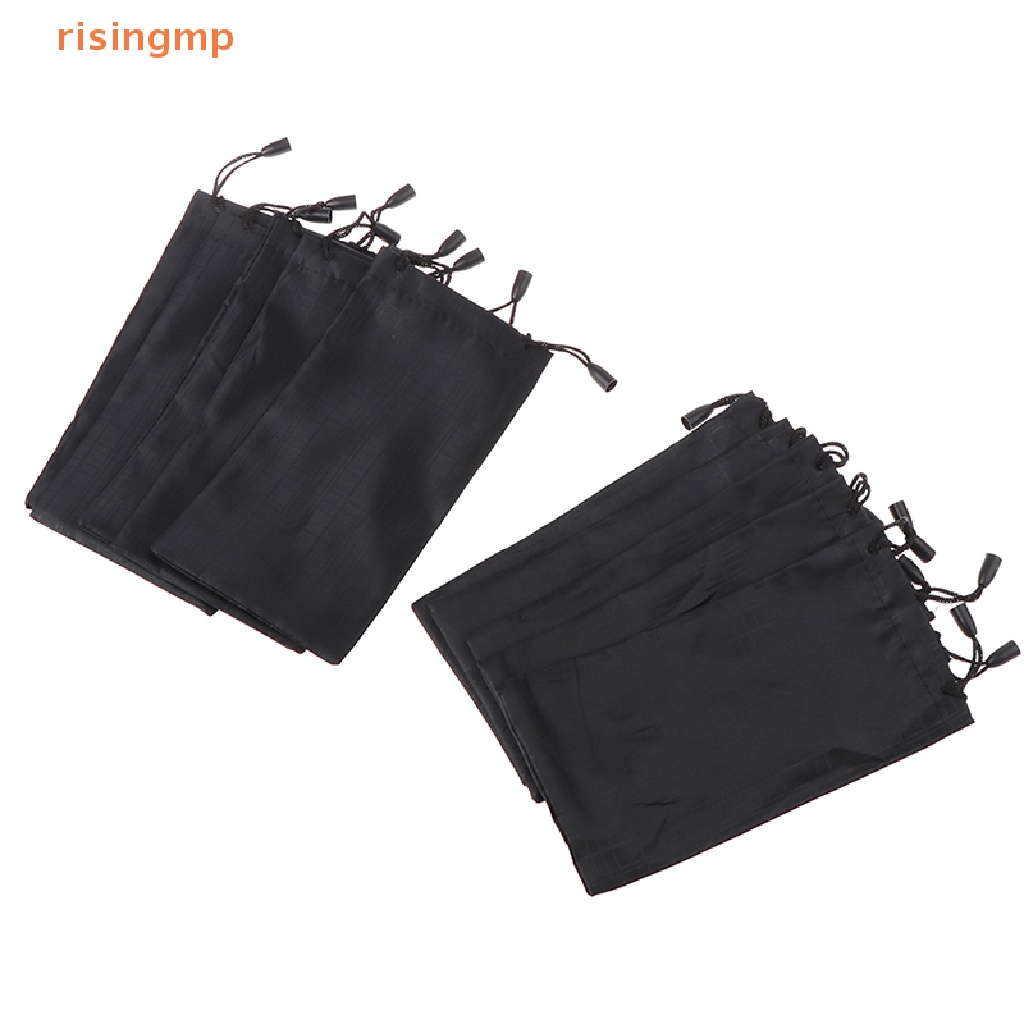 Set 10 Túi Vải Mềm Đựng Mắt Kính Tiện Dụng Ốp
