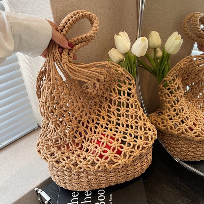 Túi Đeo Vai Bằng Vải Dệt Thời Trang Độc Đáo Dễ Phối Đồ Cho Nữ