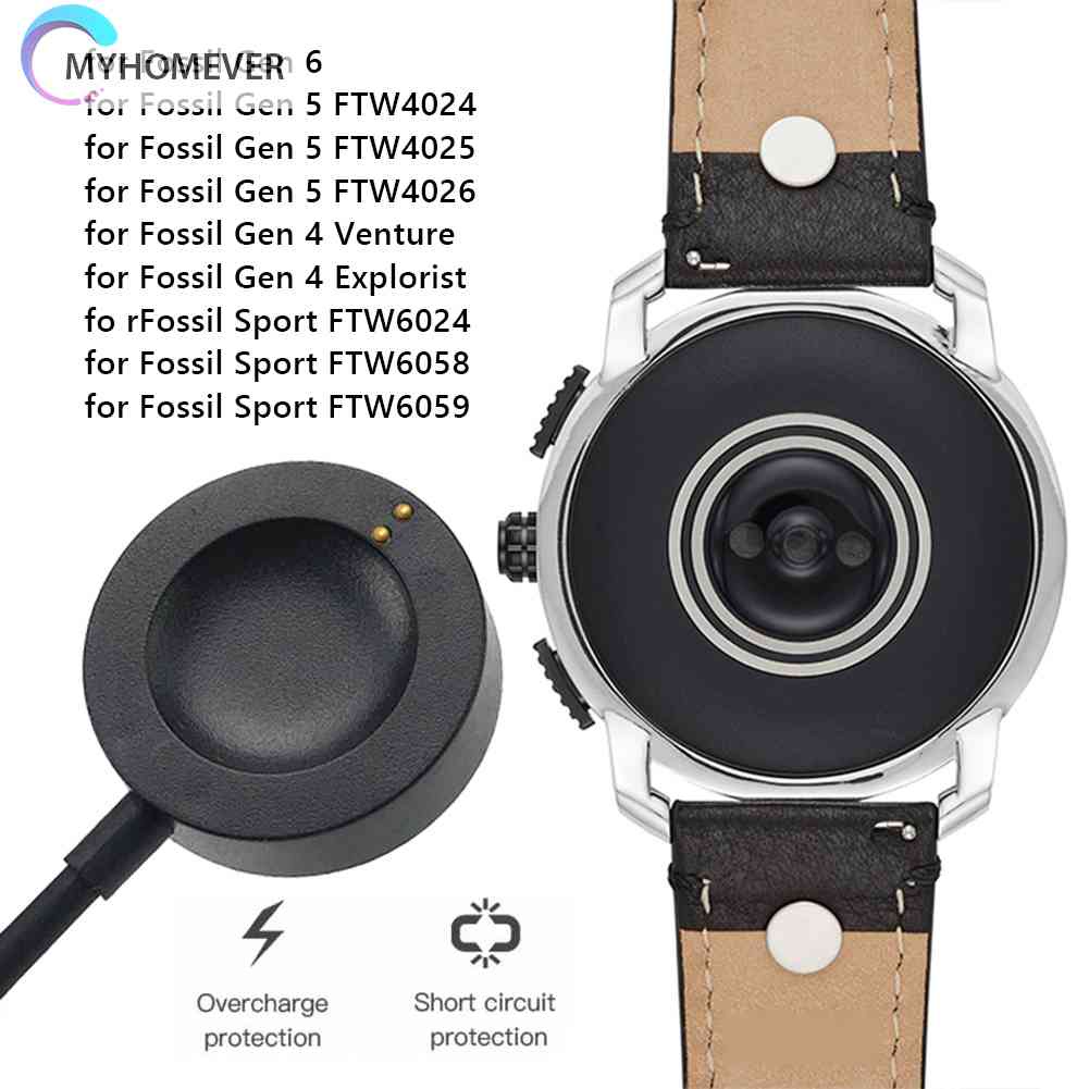Dây Cáp Sạc Cho Đồng Hồ Thông Minh Fossil Gen6 / Gen5 / Gen4 / Venture / Explorer / Diesel