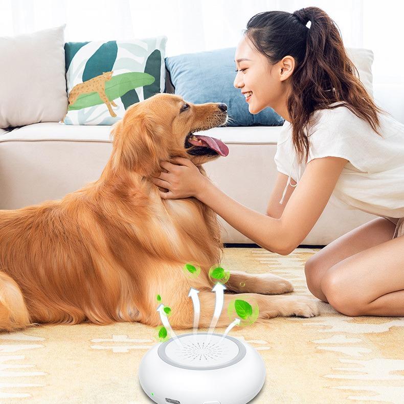Máy ozone AI Mini khử mùi tủ lạnh, oto, nhà vệ sinh, phòng bếp.. thời trang bền đẹp Kháng khuẩn Máy tạo ion Máy tạo ion