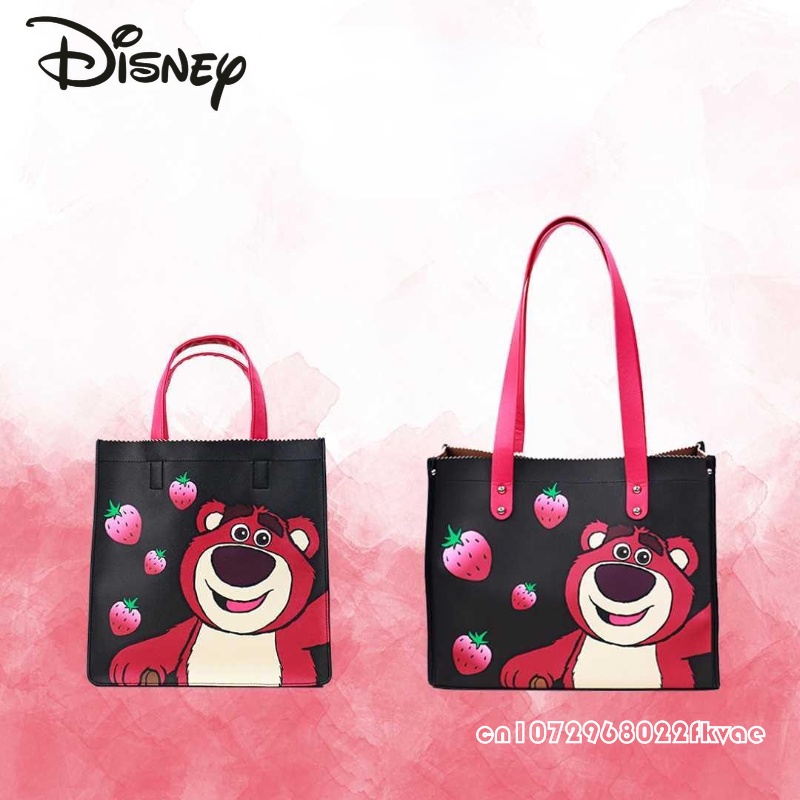 Túi Xách Cỡ Lớn In Hình Chuột Mickey Disney Dễ Thương Cho Nữ