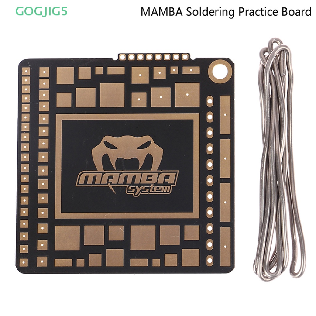DIATONE MAMBA Soldering Practice Board 49X49X1.6mm for FPV Beginner New Pilots UOO