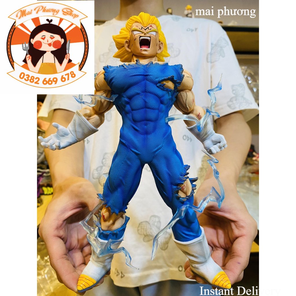 (Có sẵn - 27cm) Mô hình Vegeta tự sát - Mô hình DragonBall