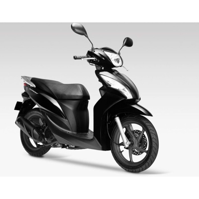Ốp tay lái trước ốp tay lái sau đầu đèn gáy bợ Honda Vision 2011-2013 Chính Hãng Honda zin