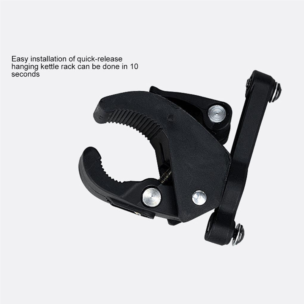 Giá Đỡ Bình Nước Gắn Xe Đạp Thiết Kế Nhỏ Gọn Tùy Chỉnh Tiện Dụng