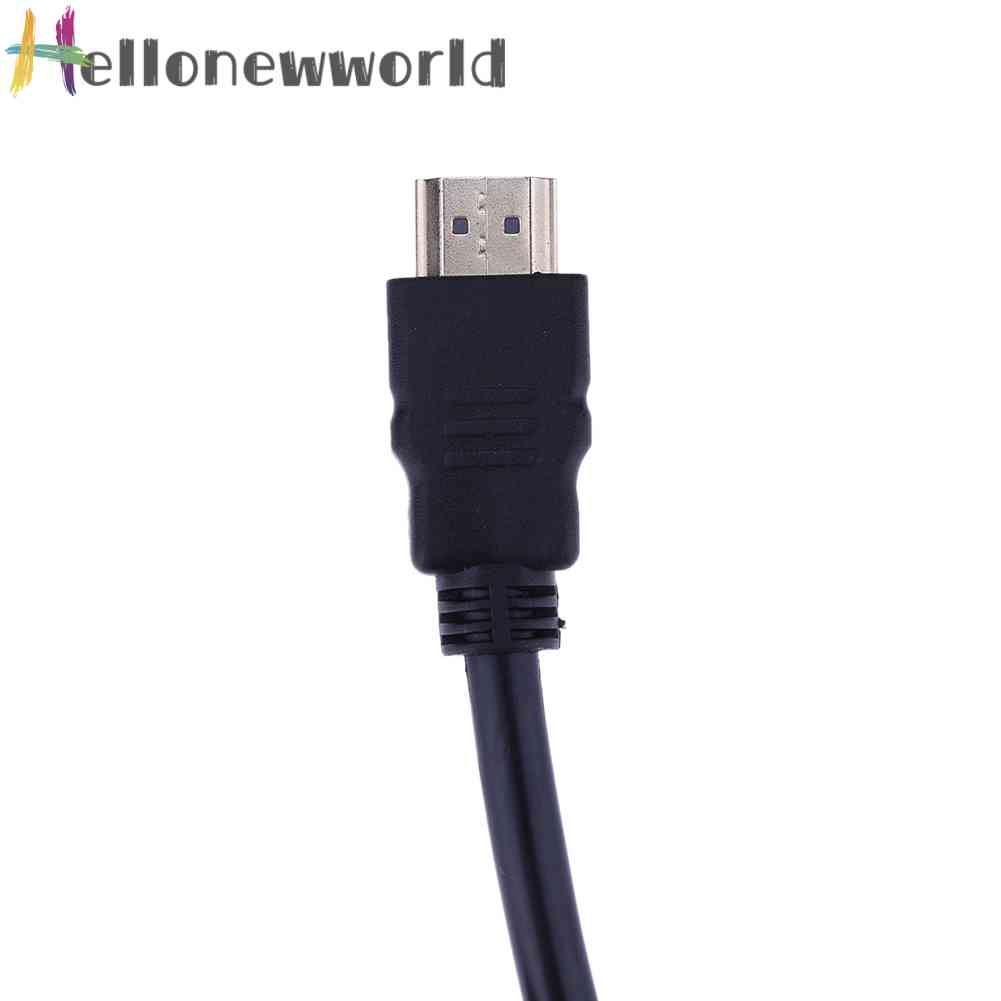 Cáp ChuyểN ĐổI Âm Thanh 1.5M HD HDMI Sang 3RCA AV Cho TV Set-Box