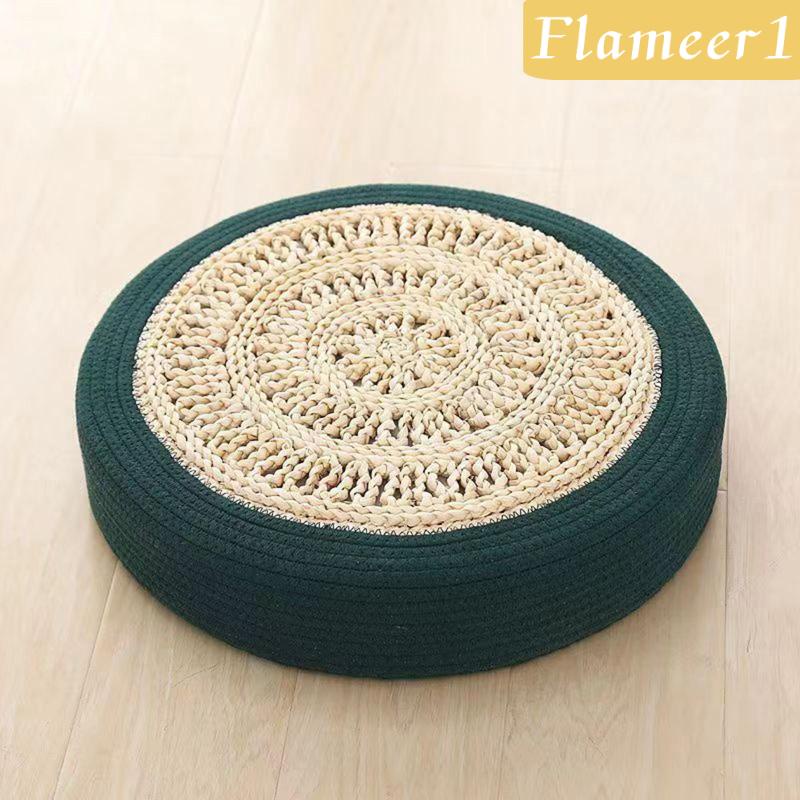 Đệm Tròn Lót Sàn Phong Cách Nhật Bản