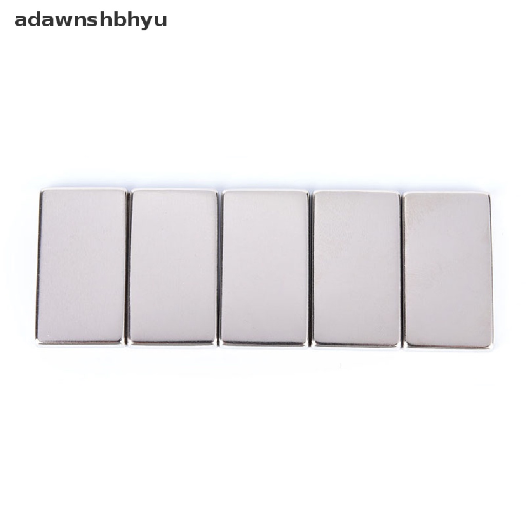 Set 5 / 15 Hộp Thiếc Rỗng Hình Chữ Nhật Đựng Phấn Mắt