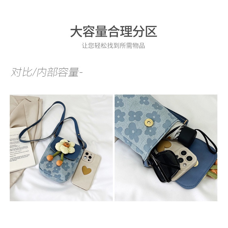 Túi Đeo Chéo Đựng Điện Thoại Phong Cách Mới 2023