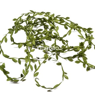 Dây Lá Giả 10M Bằng Lụa Dùng Trang Trí DIY