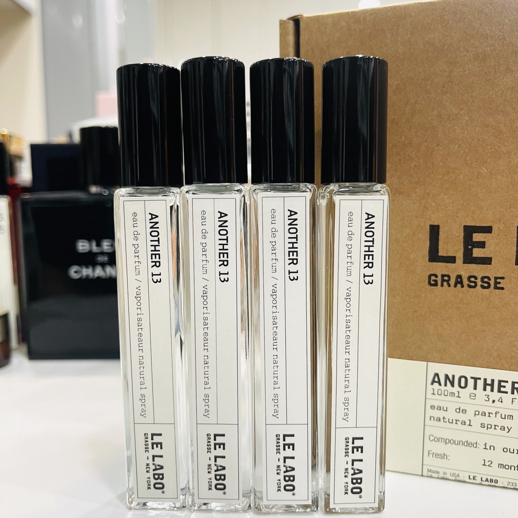 Nước hoa Le Labo 10ml Le labo Another 13, Rose 31, Santal 33, Lys 41