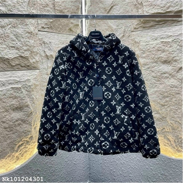 Áo Khoác Lông Unisex, Lông Cừu Siêu Ấm