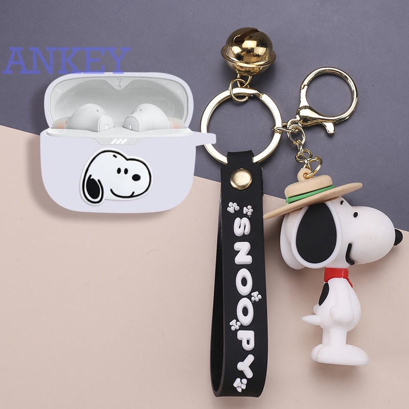 JBL T230NC TWS Case Headset Protective Tune 230NC Wireless Bluetooth Silicone Cartoon Creative Soft Cover