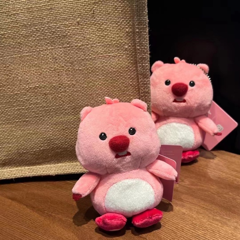 Móc Khóa Hình Đồ chơi nhồi bông Dễ Thương