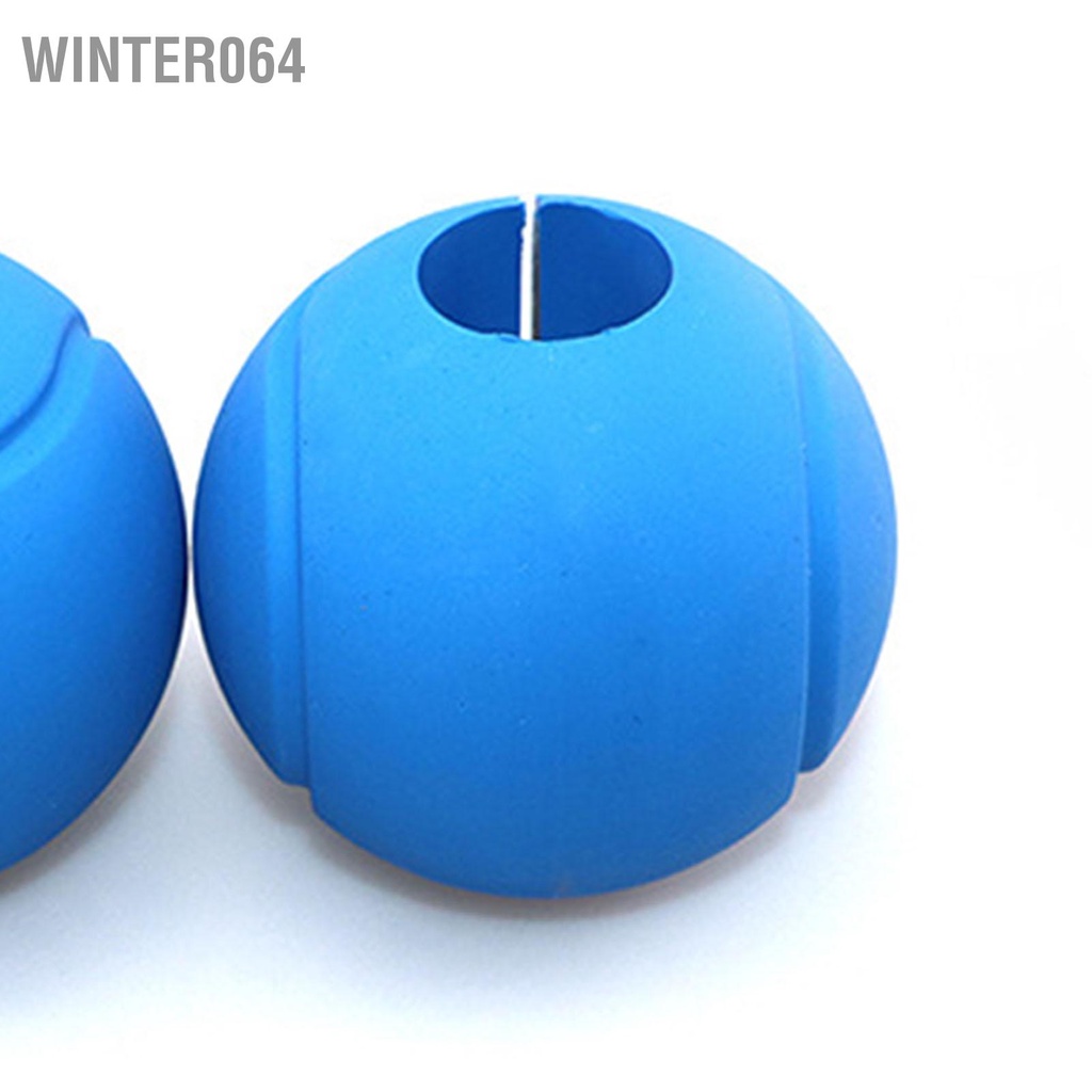Winter064 2 Quả Tạ Cầm Silicone Dày Barbell Trọng Lượng Thanh Cho 25Mm 28Mm 30Mm Barbells Và
