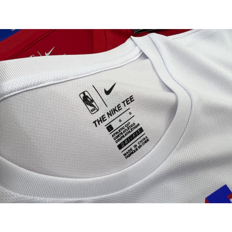 Áo Thun Bóng Rổ Tay Ngắn In Số 76 Chất Liệu Khô Thoáng Nhanh Thời Trang Cao Cấp