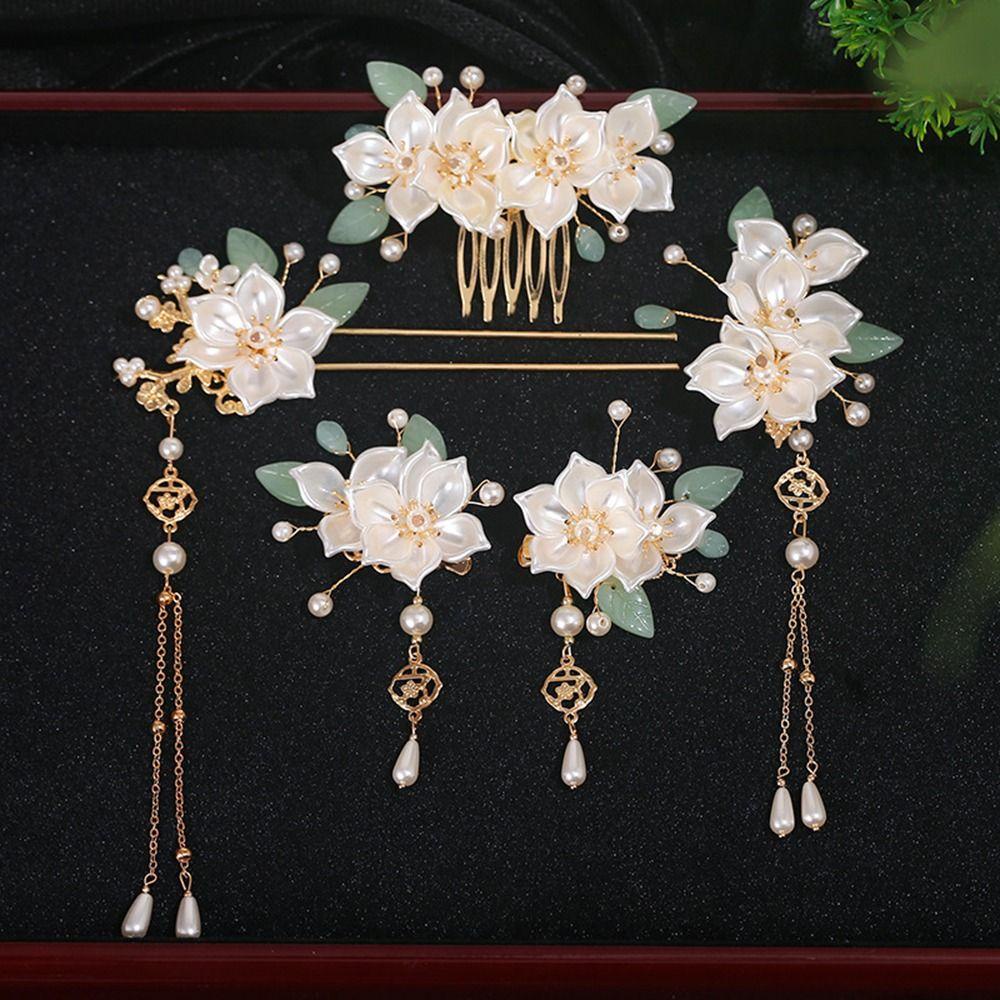 26EDIE Bộ Trâm Cài Tóc Phong Cách Trung Hoa Cổ Điển Cho Nữ