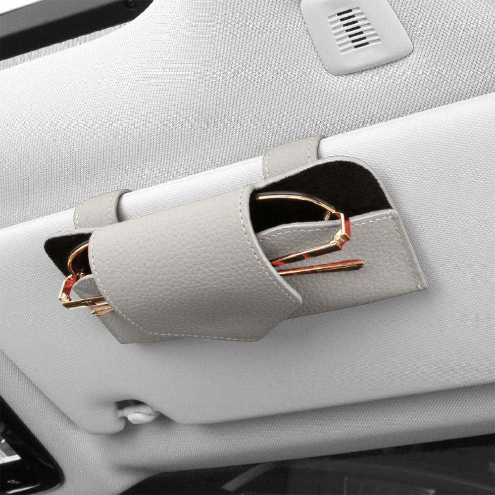 Ốp Da Mềm Đựng Mắt Kính Chống Nắng Tiện Lợi