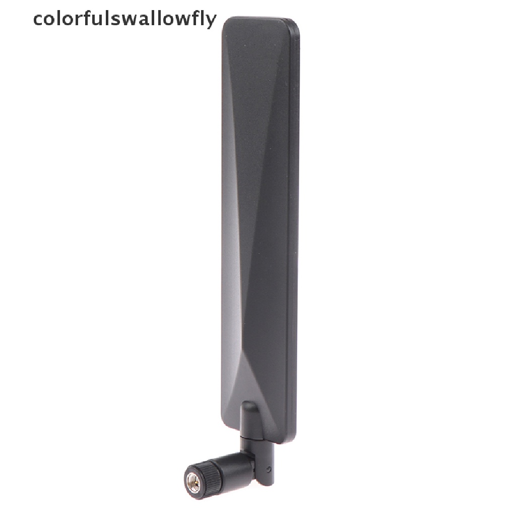 Colorfulswallowfly 5g antenna 22dbi 600-6000MHz SMA Male for Wireless Network Card Wifi Router CSF